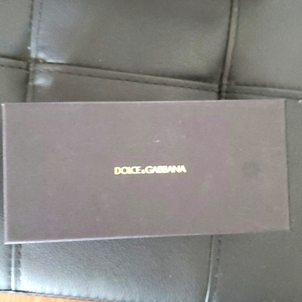 Empty Dolce and gabanna Box
